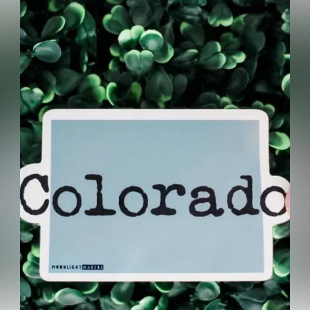 Colorado State Sticker
